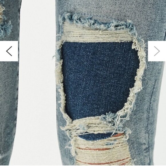 BDG Crop Twig High Rise Distress - Picture 12 of 12